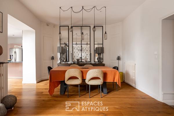 Maison bourgeoise rénovée avec garage et jardin – Nantes Sainte thérèse