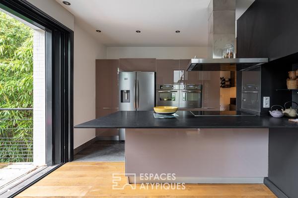 Maison bourgeoise rénovée avec garage et jardin – Nantes Sainte thérèse