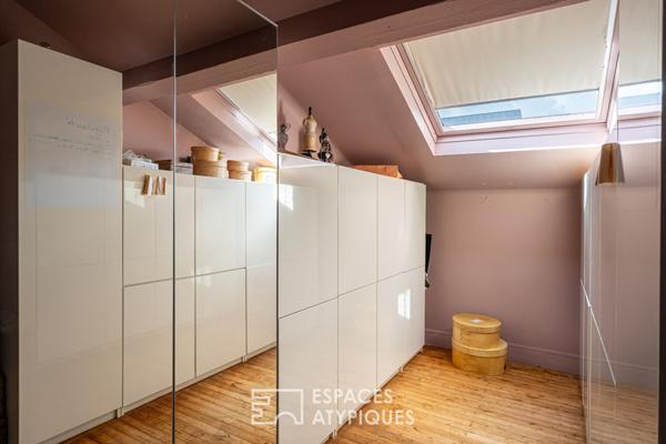 Maison bourgeoise rénovée avec garage et jardin – Nantes Sainte thérèse