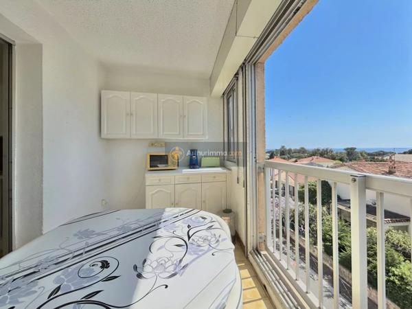 Vente                                                      Appartement
                        
                     1 pièces                      18 m2                     à Saint-Aygulf