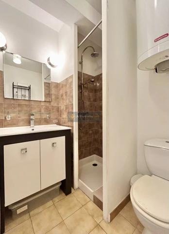 Vente                                                      Appartement
                        
                     1 pièces                      18 m2                     à Saint-Aygulf