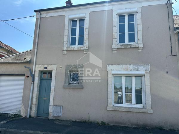 CHATEAUROUX - Maison  3 chambres - garage et jardin