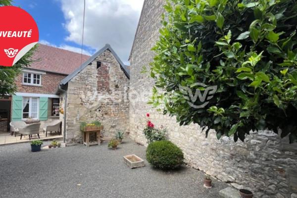 Maison à vendre 4 pièces de 70 m² à Chaumont-en-Vexin