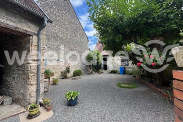 Maison à vendre 4 pièces de 70 m² à Chaumont-en-Vexin