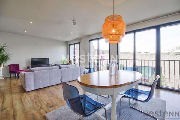 APPARTEMENT DE STANDING 2 CHAMBRES SAINT BRIEUC CENTRE PROCHE GARE SNCF