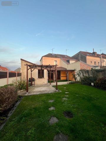 Maison de ville à vendre à Onnaing dans le Nord (59264), ref : 16082/369