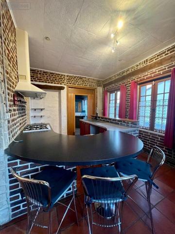 Maison de ville à vendre à Onnaing dans le Nord (59264), ref : 16082/369