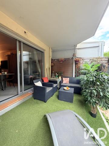 Appartement à vendre 2 pièces 45 m² Le Cannet