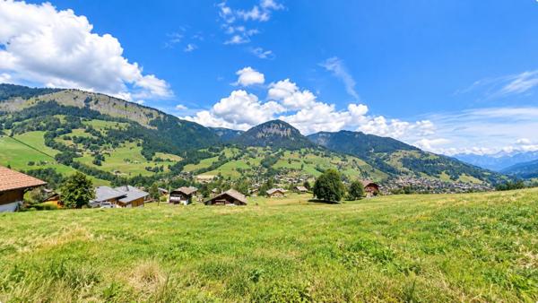 Terrain Praz Sur Arly 888 m2
