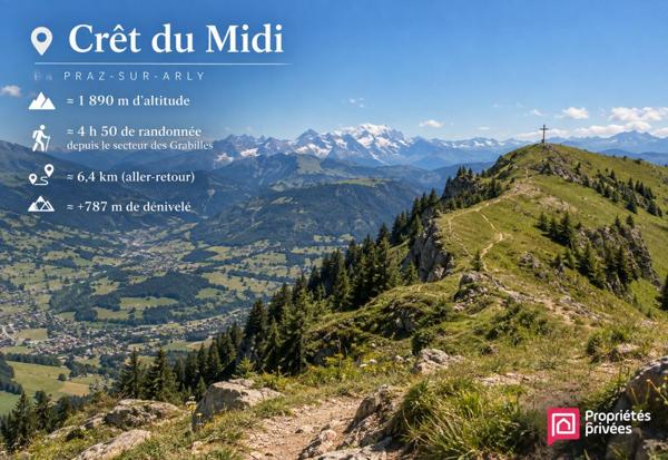 Terrain Praz Sur Arly 888 m2