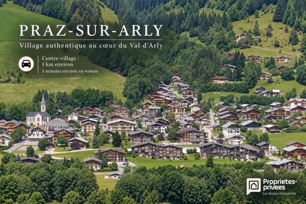 Terrain Praz Sur Arly 888 m2
