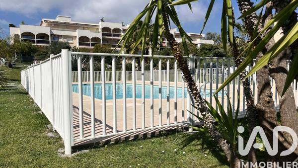 Appartement à vendre 3 pièces 71 m² Antibes