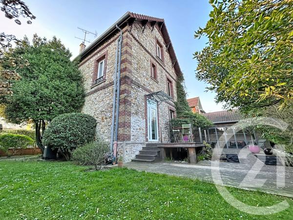 Maison à vendre  6 pièces - 126,91 m2 DEUIL LA BARRE - 95