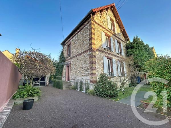 Maison à vendre  6 pièces - 126,91 m2 DEUIL LA BARRE - 95