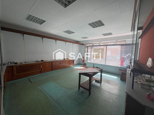 LOCAL COMMERCIAL A FORT POTENTIEL