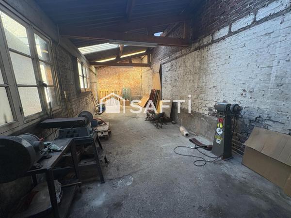 LOCAL COMMERCIAL A FORT POTENTIEL