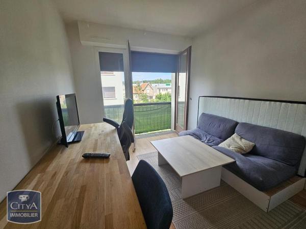 Appartement à louer 1 pièce 29.86m²