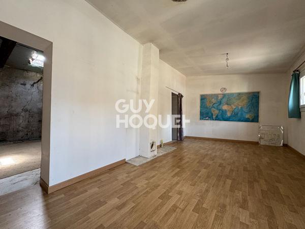 Maison  centre ville de l'Isle-sur-la-Sorgue 100 m2 avec garage