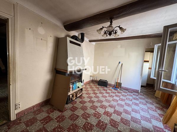 Maison  centre ville de l'Isle-sur-la-Sorgue 100 m2 avec garage
