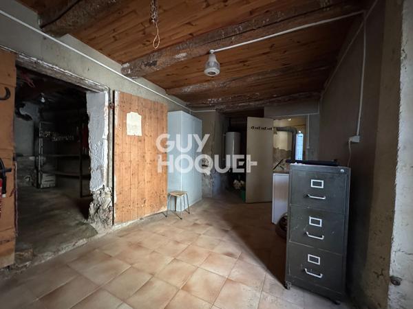 Maison  centre ville de l'Isle-sur-la-Sorgue 100 m2 avec garage