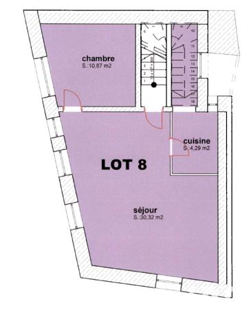 Appartement à vendre 2 pièces 53 m² Nîmes