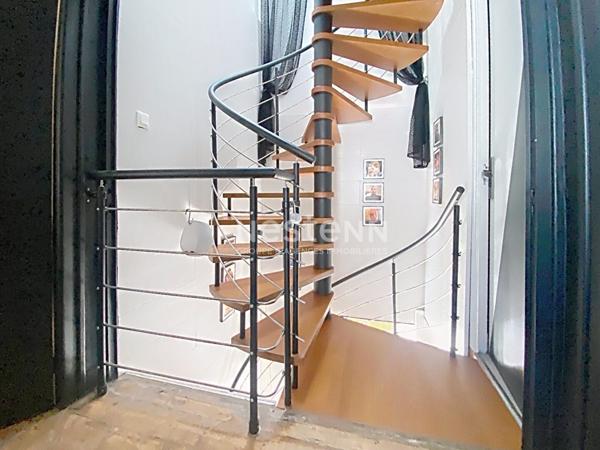 Riec Sur Belon - Maison 5 pièces 120 m² située en hyper centre entièrement rénovée .