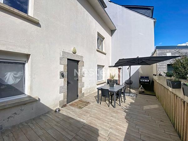 Riec Sur Belon - Maison 5 pièces 120 m² située en hyper centre entièrement rénovée .