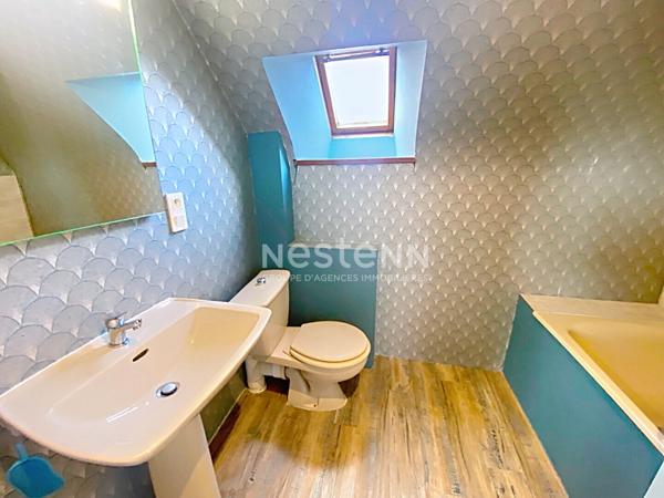 Riec Sur Belon - Maison 5 pièces 120 m² située en hyper centre entièrement rénovée .