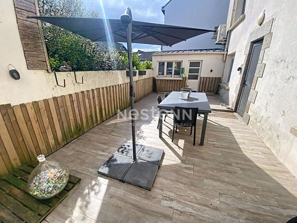 Riec Sur Belon - Maison 5 pièces 120 m² située en hyper centre entièrement rénovée .