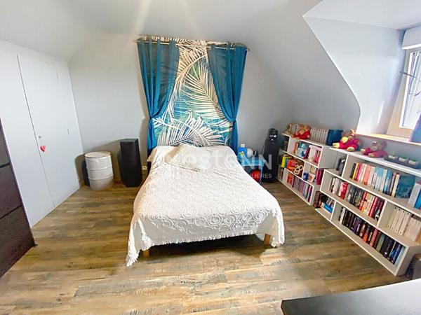 Riec Sur Belon - Maison 5 pièces 120 m² située en hyper centre entièrement rénovée .