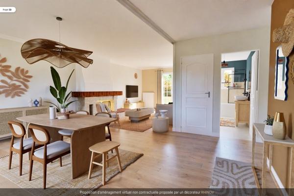 Maison à vendre |  Gensac-la-Pallue |  4 pièces | 90 m²