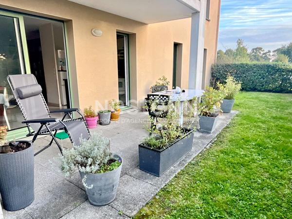 Appartement - T3 - Rez-de-chaussée - Jardin privatif - Garage - Dinard