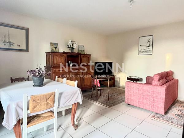 Appartement - T3 - Rez-de-chaussée - Jardin privatif - Garage - Dinard