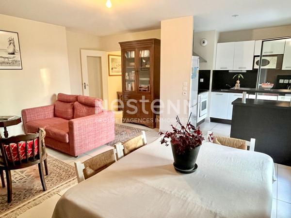 Appartement - T3 - Rez-de-chaussée - Jardin privatif - Garage - Dinard