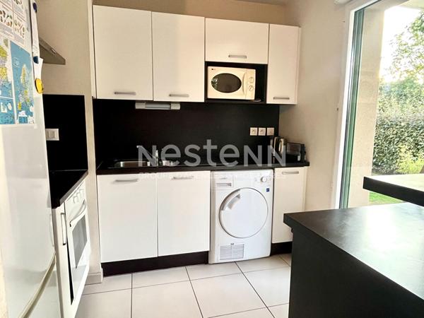 Appartement - T3 - Rez-de-chaussée - Jardin privatif - Garage - Dinard