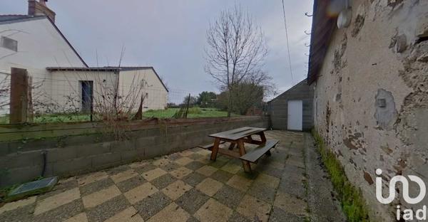 Maison à vendre 4 pièces 90 m² Saint-Georges-sur-Loire