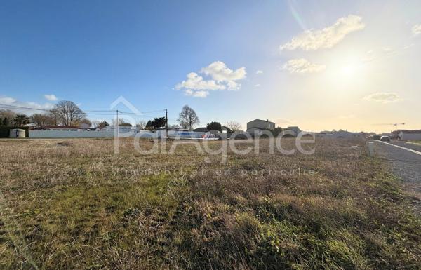 Terrain à bâtir viabilisé et en lotissement