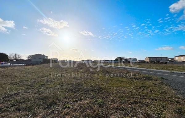 Terrain à bâtir viabilisé et en lotissement