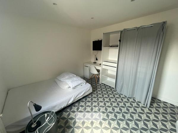 AWIO-JM63 - Lille Euratechnologies Chambre meublée n°1