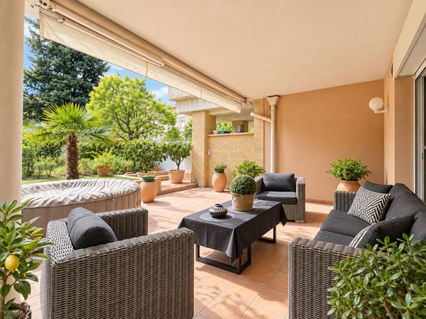 SAINT-BARNABÉ T3 EN REZ-DE-JARDIN AVEC JARDIN 140 M² CALME ABSOLU