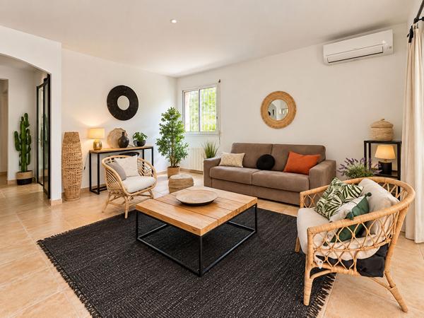 SAINT-BARNABÉ T3 EN REZ-DE-JARDIN AVEC JARDIN 140 M² CALME ABSOLU