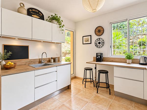 SAINT-BARNABÉ T3 EN REZ-DE-JARDIN AVEC JARDIN 140 M² CALME ABSOLU