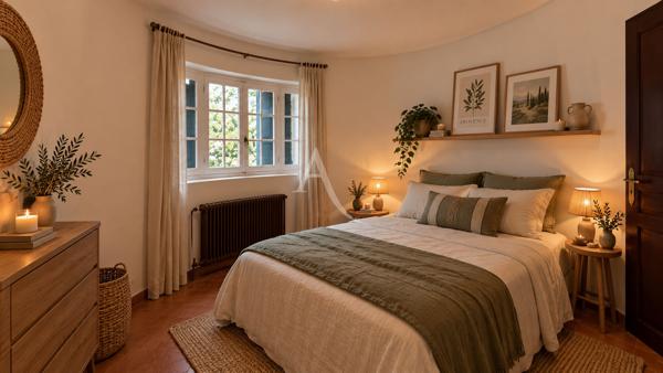 PROPRIETE FORCALQUIER VILLA DEPENDANCE PISCINE HANGAR JARDIN