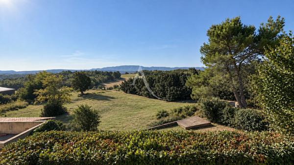 PROPRIETE FORCALQUIER VILLA DEPENDANCE PISCINE HANGAR JARDIN