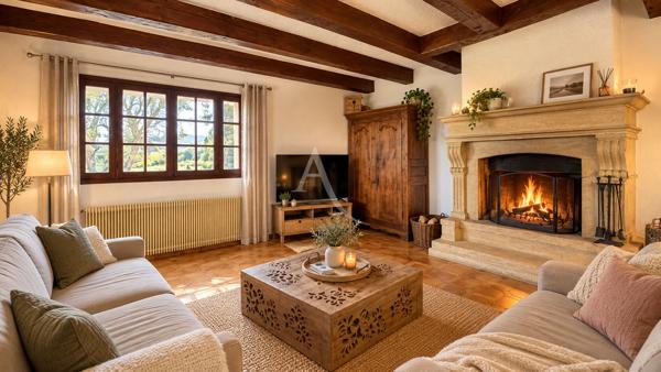 PROPRIETE FORCALQUIER VILLA DEPENDANCE PISCINE HANGAR JARDIN
