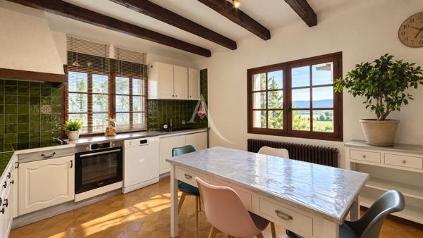 PROPRIETE FORCALQUIER VILLA DEPENDANCE PISCINE HANGAR JARDIN