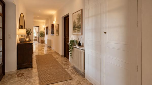 PROPRIETE FORCALQUIER VILLA DEPENDANCE PISCINE HANGAR JARDIN