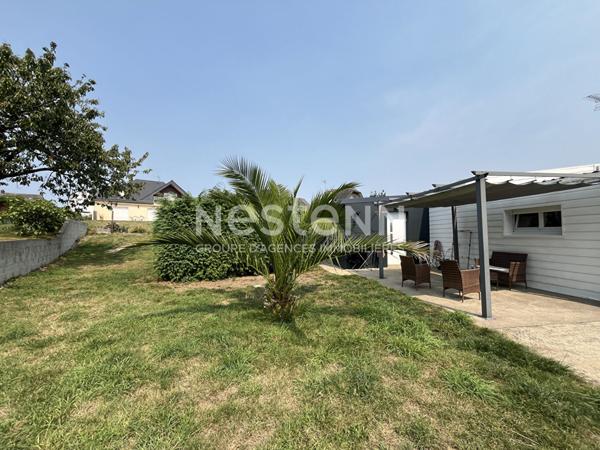 Maison de plain pied, bourg de Plumelec, 145 m², 5 chambres.