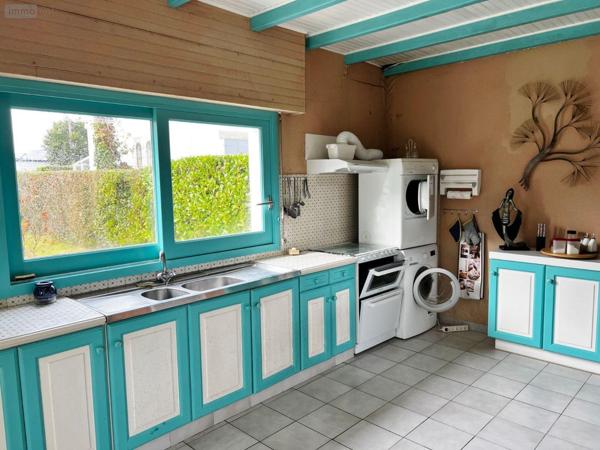 Maison à vendre à Fouesnant dans le Finistère (29170), ref : 29122-1587   
Beg Meil