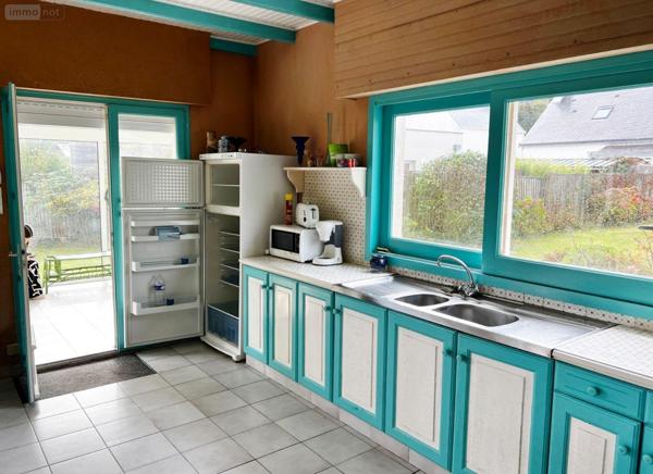 Maison à vendre à Fouesnant dans le Finistère (29170), ref : 29122-1587   
Beg Meil
